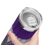 personalized-tcu-horned-frogs-sparkle-drip-purple-skinny-tumbler-best-selling.webp