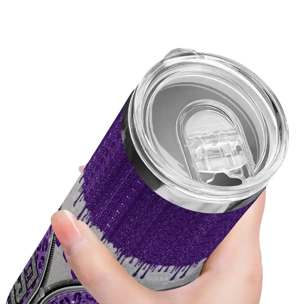 personalized-tcu-horned-frogs-sparkle-drip-purple-skinny-tumbler-high-quality.webp
