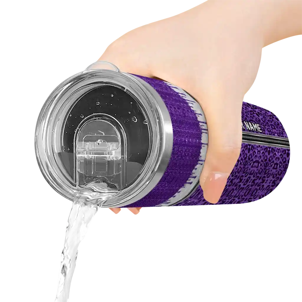 personalized-tcu-horned-frogs-sparkle-drip-purple-skinny-tumbler-latest-model.webp