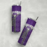 personalized-tcu-horned-frogs-sparkle-drip-purple-skinny-tumbler-best-selling.webp