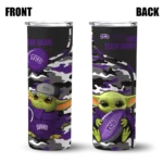 personalized-tcu-horned-frogs-yoda-camo-purple-black-skinny-tumbler-best-selling.webp