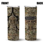 personalized-temple-owls-antler-flow-camo-skinny-tumbler-best-selling-1.webp