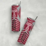 personalized-temple-owls-camo-texture-red-skinny-tumbler-best-selling.webp