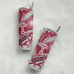 personalized-temple-owls-helmet-clash-red-skinny-tumbler-best-selling.webp