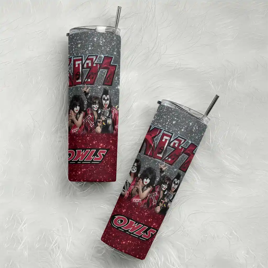 personalized-temple-owls-kiss-band-silver-skinny-tumbler-top-rated-1.webp