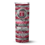 personalized-temple-owls-patterned-waves-red-skinny-tumbler-best-selling-1-2.webp