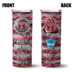 personalized-temple-owls-patterned-waves-red-skinny-tumbler-best-selling.webp