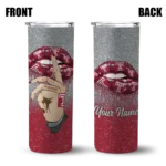 personalized-temple-owls-sparkle-lips-red-skinny-tumbler-best-selling-1-1.webp