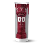 personalized-temple-owls-stacked-diamond-red-skinny-tumbler-best-selling.webp