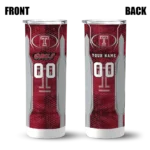 personalized-temple-owls-stacked-diamond-red-skinny-tumbler-best-selling.webp