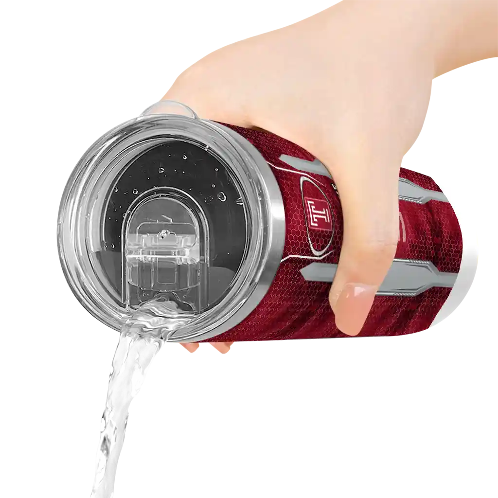 personalized-temple-owls-stacked-diamond-red-skinny-tumbler-latest-model.webp
