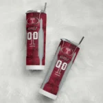 personalized-temple-owls-stacked-diamond-red-skinny-tumbler-best-selling.webp