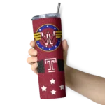personalized-temple-owls-star-cluster-red-skinny-tumbler-best-selling.webp