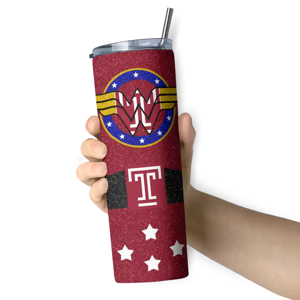 personalized-temple-owls-star-cluster-red-skinny-tumbler-premium-grade.webp