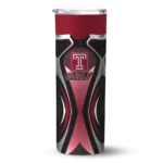 personalized-temple-owls-superman-emblem-red-black-skinny-tumbler-best-selling.webp