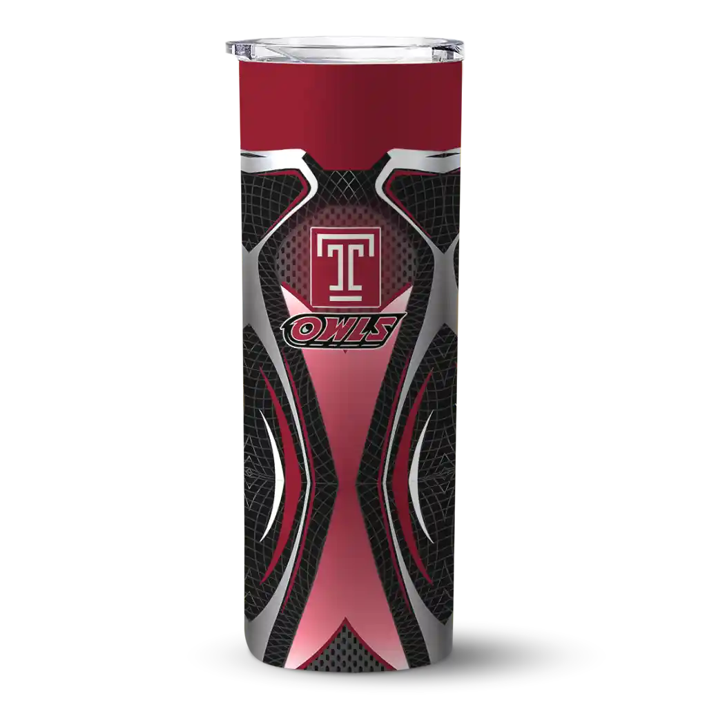 personalized-temple-owls-superman-emblem-red-black-skinny-tumbler-best-selling.webp personalized temple owls superman emblem red black skinny tumbler best selling