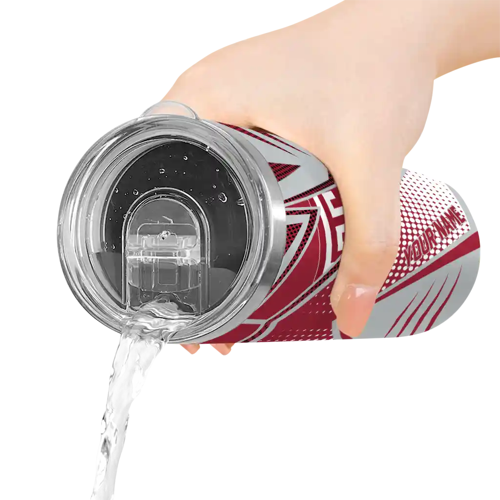 personalized-temple-owls-web-stripes-red-white-skinny-tumbler-latest-model.webp