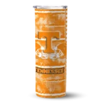 personalized-tennessee-volunteers-chevron-patch-orange-skinny-tumbler-best-selling.webp