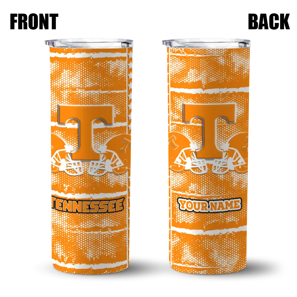 personalized-tennessee-volunteers-chevron-patch-orange-skinny-tumbler-fashion-forward.webp