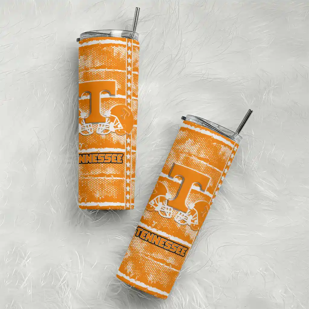 personalized-tennessee-volunteers-chevron-patch-orange-skinny-tumbler-top-rated.webp