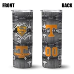 personalized-tennessee-volunteers-chevron-v-orange-gray-skinny-tumbler-best-selling.webp