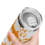 personalized-tennessee-volunteers-claw-marks-orange-white-skinny-tumbler-best-selling.webp