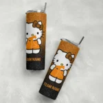 personalized-tennessee-volunteers-hello-kitty-orange-black-skinny-tumbler-best-selling-1-3.webp