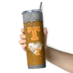 personalized-tennessee-volunteers-pixel-fade-orange-skinny-tumbler-best-selling-1.webp