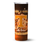 personalized-tennessee-volunteers-rose-romance-orange-black-skinny-tumbler-best-selling-2.webp