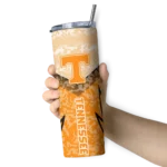 personalized-tennessee-volunteers-spiral-burst-print-orange-skinny-tumbler-best-selling.webp