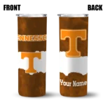 personalized-tennessee-volunteers-torn-band-orange-white-skinny-tumbler-best-selling.webp
