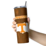 personalized-tennessee-volunteers-torn-band-orange-white-skinny-tumbler-best-selling.webp