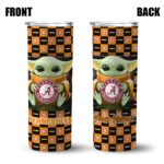 personalized-tennessee-volunteers-yoda-cozy-orange-black-skinny-tumbler-best-selling-2.webp