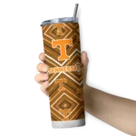 personalized-tennessee-volunteers-zipper-leopard-orange-skinny-tumbler-best-selling.webp