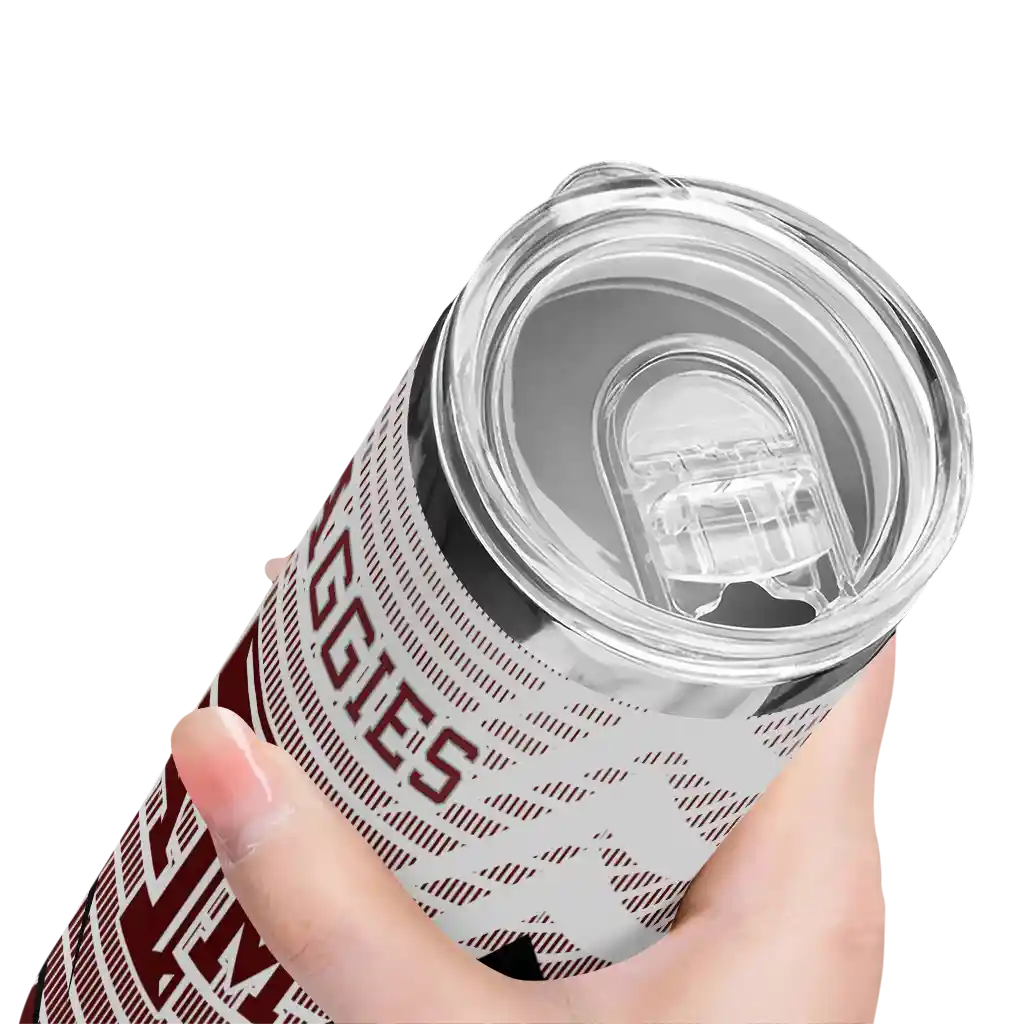 personalized-texas-am-aggies-chevron-stripes-maroon-skinny-tumbler-high-quality.webp