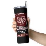 personalized-texas-am-aggies-helmet-belt-maroon-black-skinny-tumbler-best-selling-1.webp