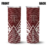 personalized-texas-am-aggies-monogram-burst-maroon-white-skinny-tumbler-best-selling.webp