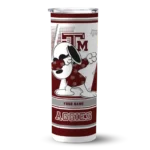 personalized-texas-am-aggies-snoopy-dog-maroon-white-skinny-tumbler-best-selling.webp