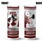 personalized-texas-am-aggies-snoopy-dog-maroon-white-skinny-tumbler-best-selling-1-3.webp