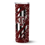 personalized-texas-am-aggies-star-pop-maroon-black-skinny-tumbler-best-selling-1.webp