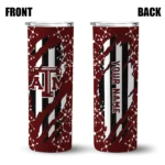 personalized-texas-am-aggies-star-pop-maroon-black-skinny-tumbler-best-selling-1.webp
