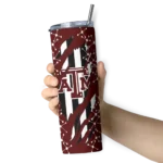 personalized-texas-am-aggies-star-pop-maroon-black-skinny-tumbler-best-selling.webp