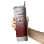 personalized-texas-am-aggies-swirl-texture-maroon-skinny-tumbler-best-selling-1.webp