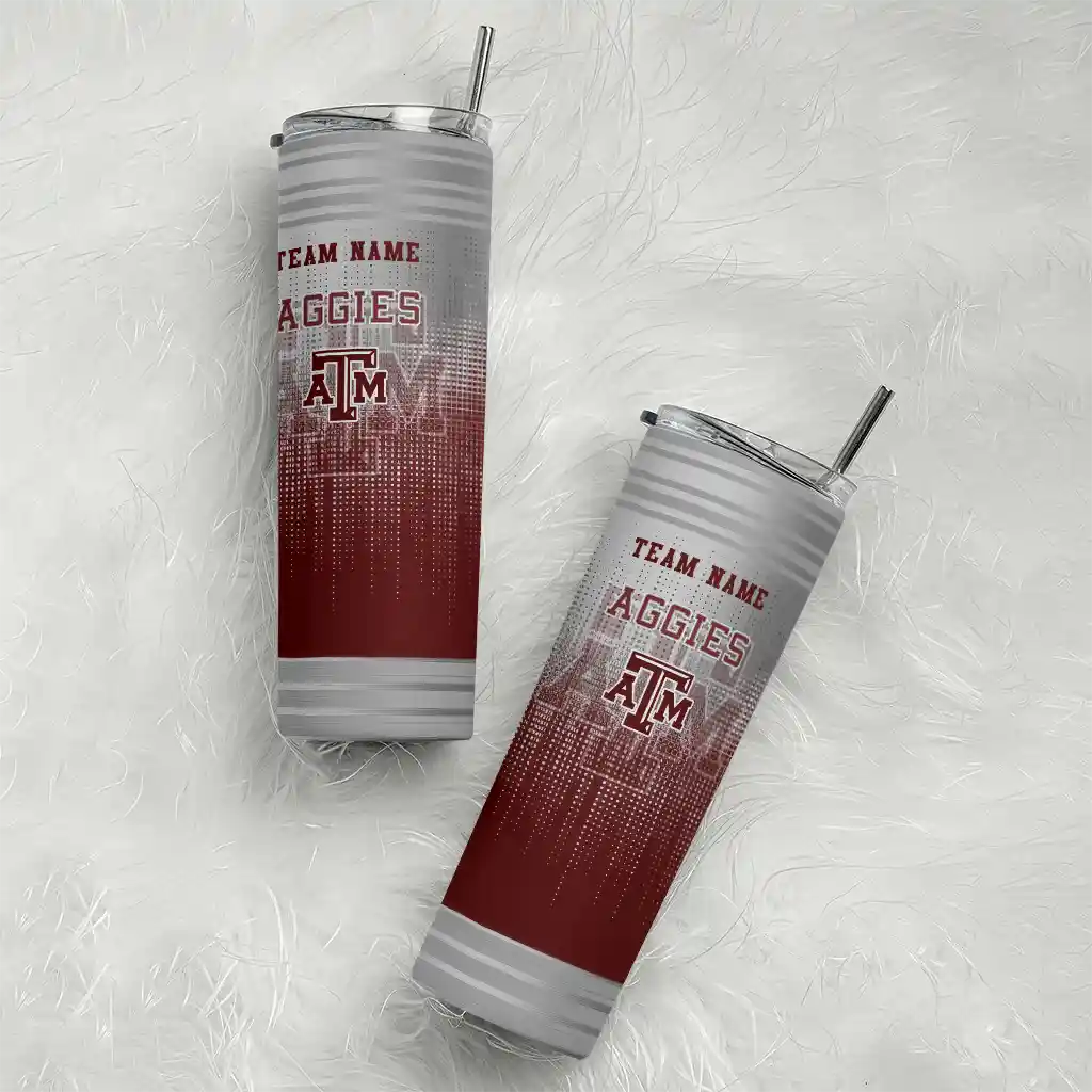 personalized-texas-am-aggies-swirl-texture-maroon-skinny-tumbler-top-rated.webp