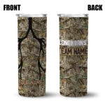 personalized-texas-longhorns-antler-flow-camo-skinny-tumbler-best-selling.webp