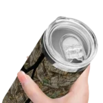 personalized-texas-longhorns-antler-flow-camo-skinny-tumbler-best-selling.webp