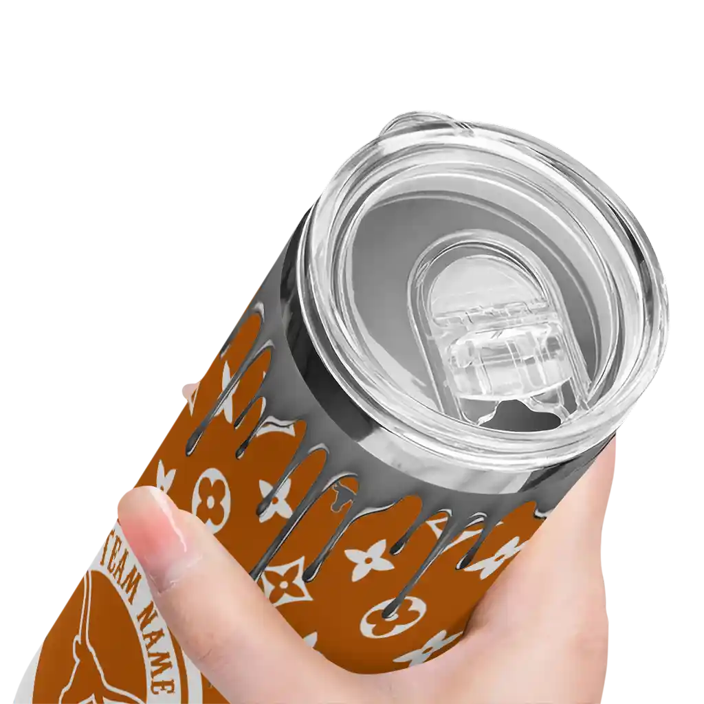 personalized-texas-longhorns-camo-streak-orange-skinny-tumbler-high-quality.webp