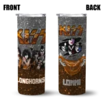 personalized-texas-longhorns-kiss-band-white-skinny-tumbler-best-selling.webp
