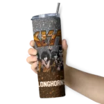 personalized-texas-longhorns-kiss-band-white-skinny-tumbler-best-selling.webp