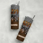 personalized-texas-longhorns-kiss-band-white-skinny-tumbler-best-selling.webp